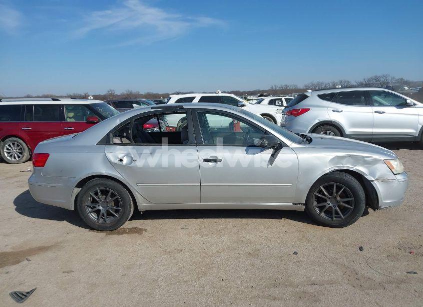 Photo 13 of 2009 Hyundai Sonata GLS (VIN 5NPET46C49H505478)
