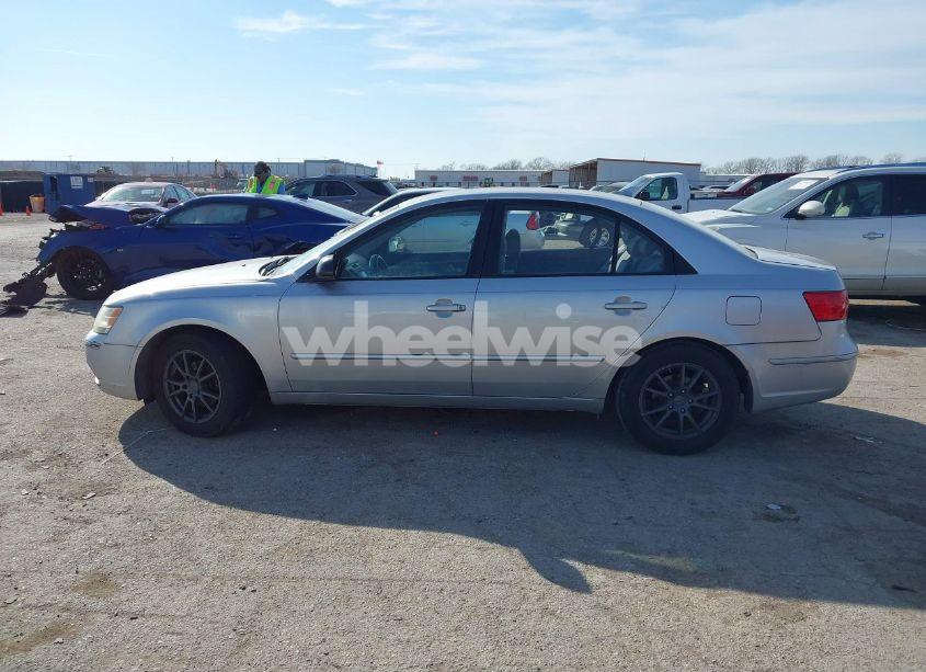 Photo 14 of 2009 Hyundai Sonata GLS (VIN 5NPET46C49H505478)