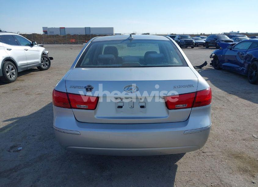 Photo 16 of 2009 Hyundai Sonata GLS (VIN 5NPET46C49H505478)