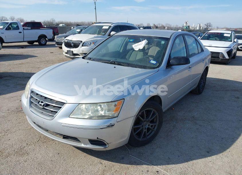 Photo 2 of 2009 Hyundai Sonata GLS (VIN 5NPET46C49H505478)