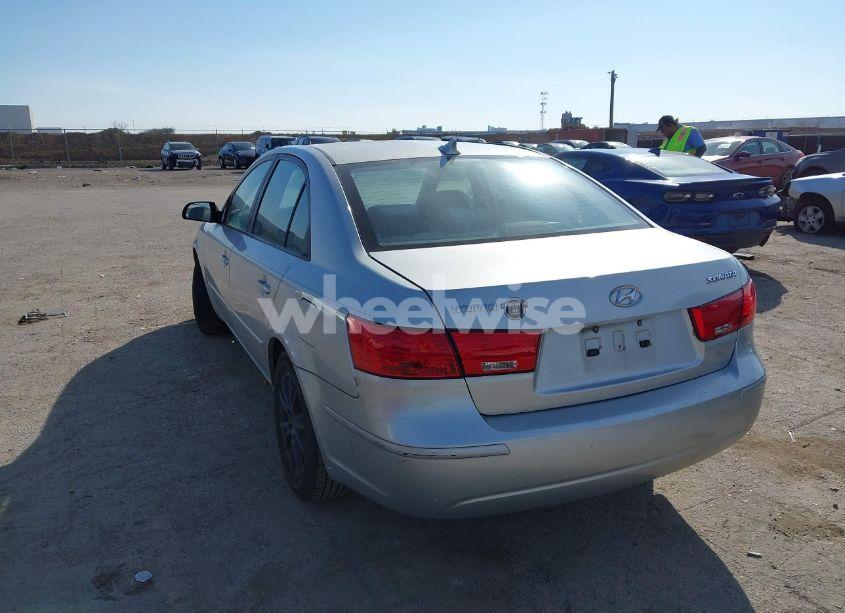 Photo 3 of 2009 Hyundai Sonata GLS (VIN 5NPET46C49H505478)