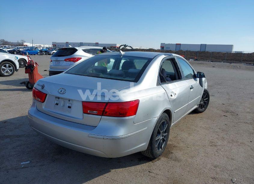 Photo 4 of 2009 Hyundai Sonata GLS (VIN 5NPET46C49H505478)