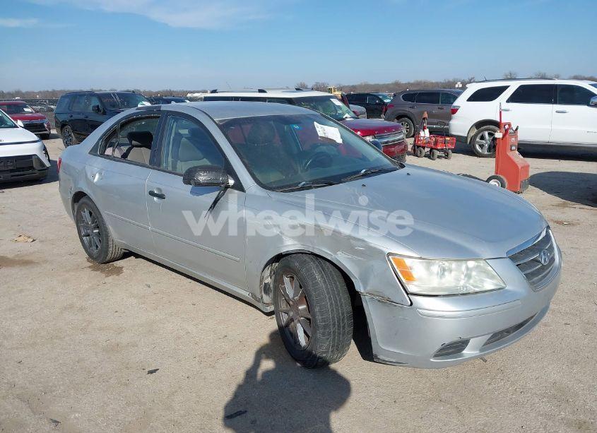 Photo 6 of 2009 Hyundai Sonata GLS (VIN 5NPET46C49H505478)