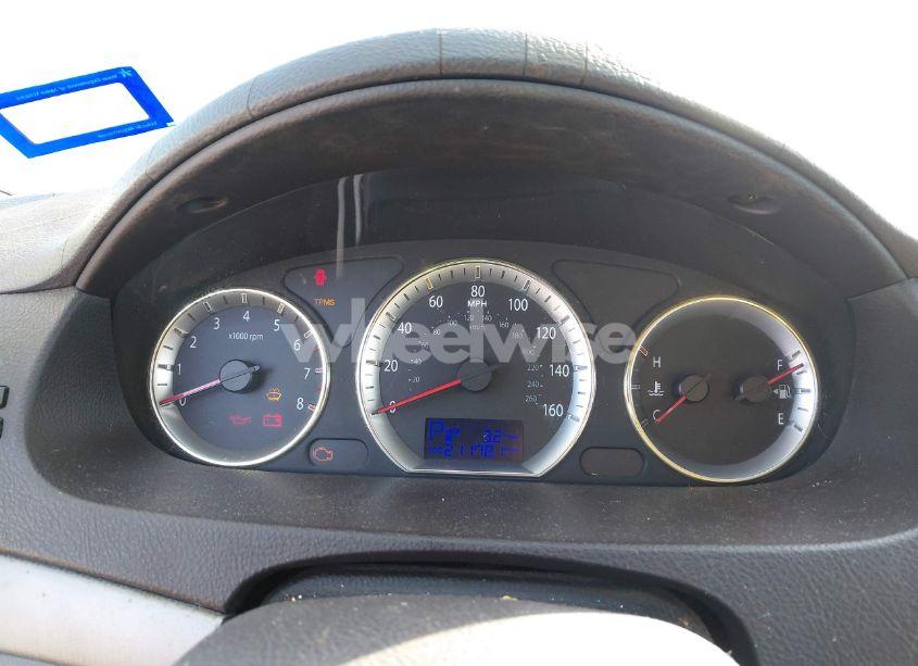 Photo 7 of 2009 Hyundai Sonata GLS (VIN 5NPET46C49H505478)