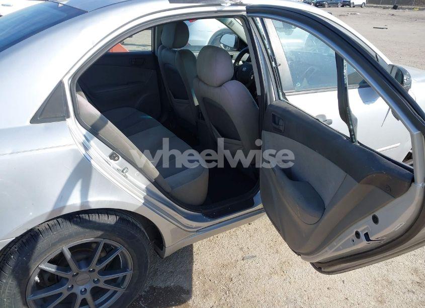 Photo 8 of 2009 Hyundai Sonata GLS (VIN 5NPET46C49H505478)