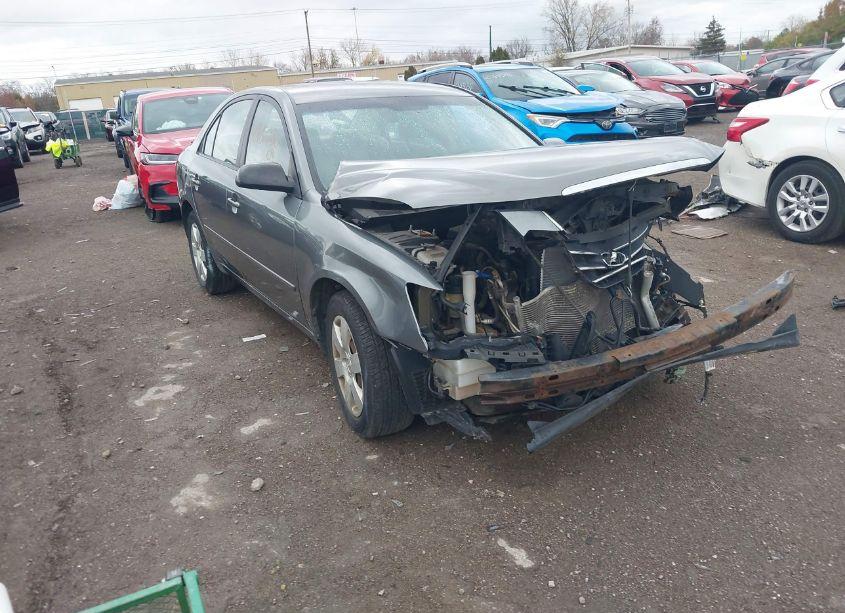 2009 Hyundai Sonata GLS (VIN 5NPET46C49H520322) main photo