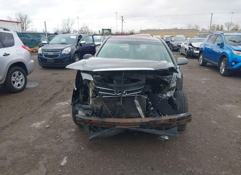 Photo 12 of 2009 Hyundai Sonata GLS (VIN 5NPET46C49H520322)