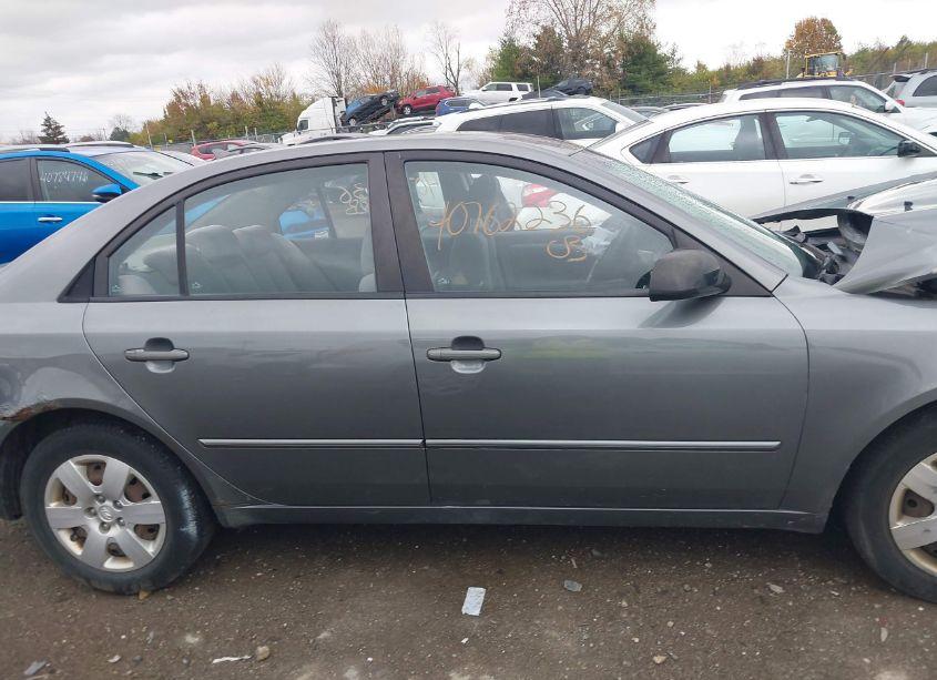 Photo 13 of 2009 Hyundai Sonata GLS (VIN 5NPET46C49H520322)