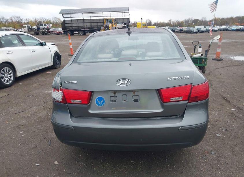 Photo 16 of 2009 Hyundai Sonata GLS (VIN 5NPET46C49H520322)