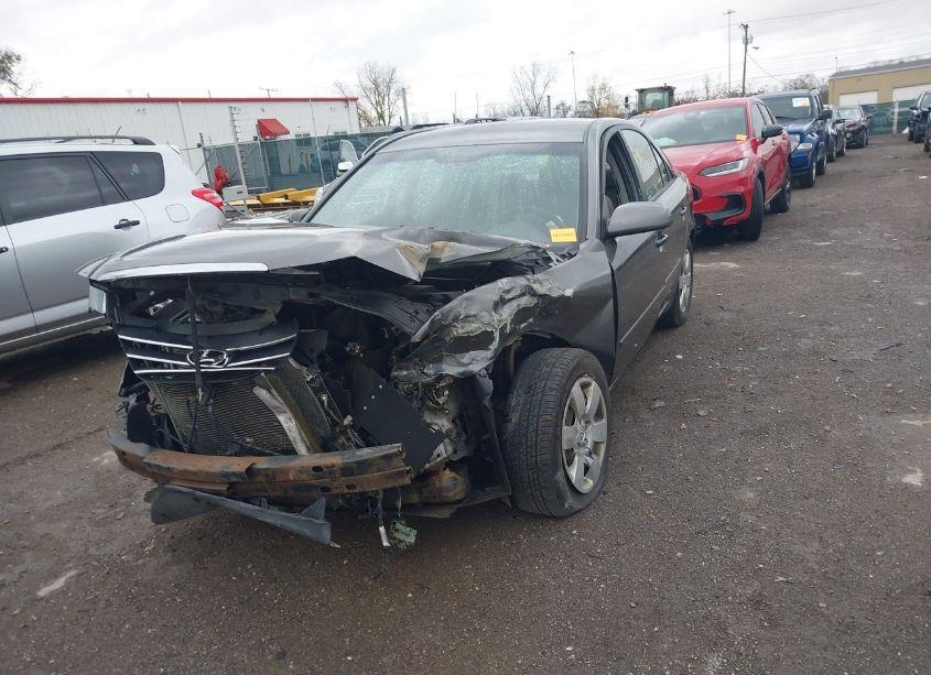 Photo 2 of 2009 Hyundai Sonata GLS (VIN 5NPET46C49H520322)