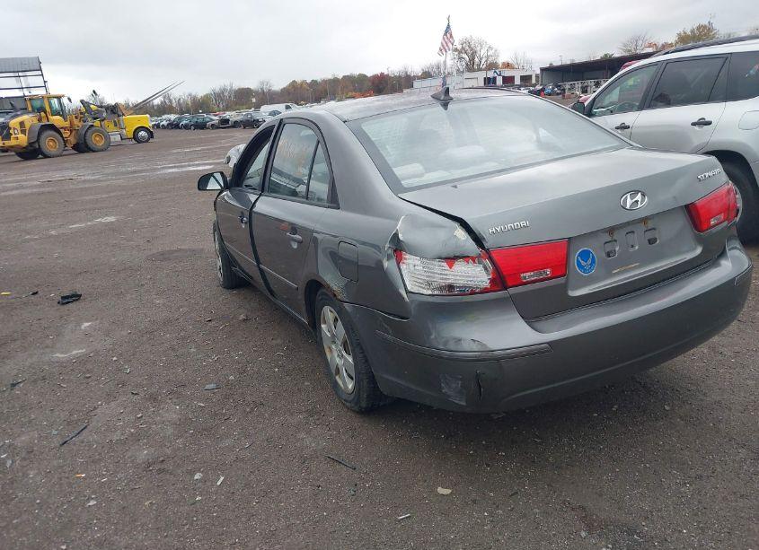 Photo 3 of 2009 Hyundai Sonata GLS (VIN 5NPET46C49H520322)