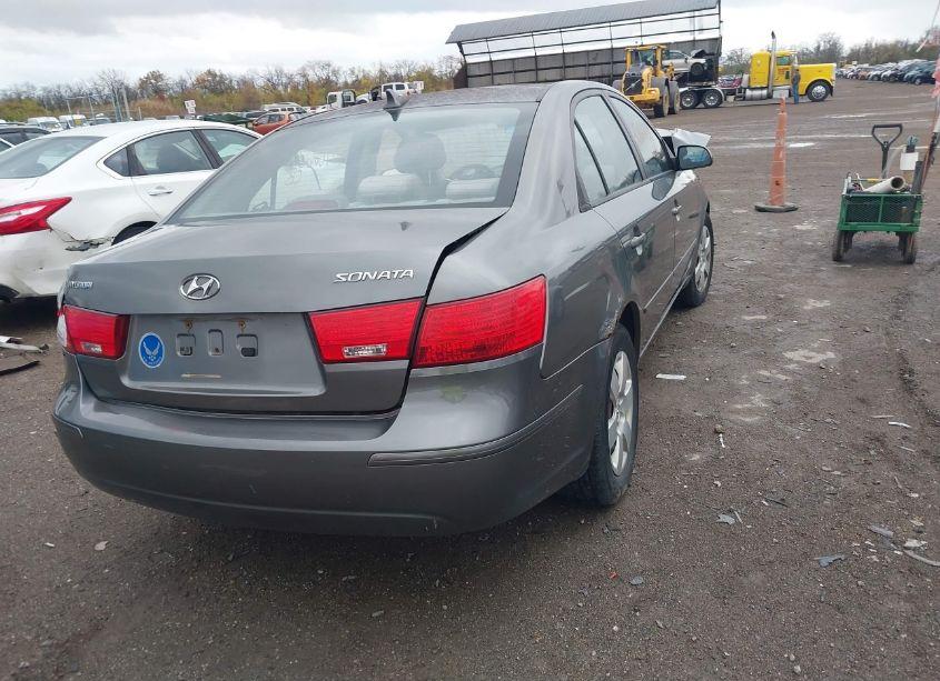 Photo 4 of 2009 Hyundai Sonata GLS (VIN 5NPET46C49H520322)