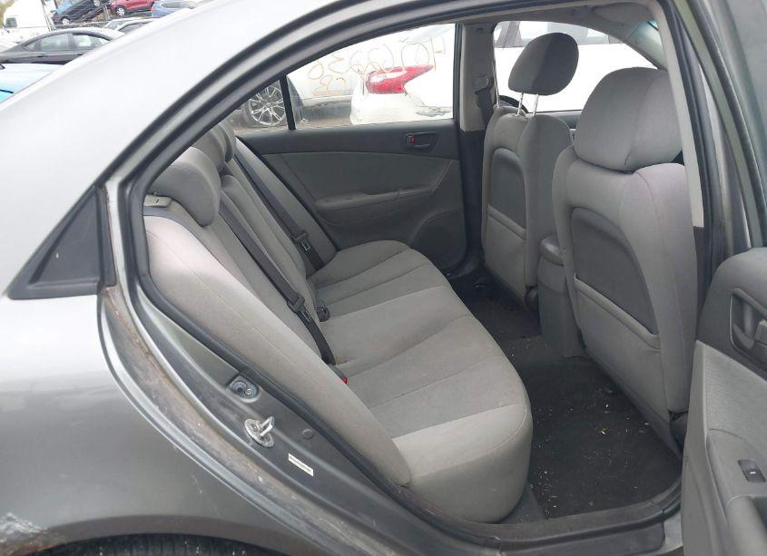 Photo 8 of 2009 Hyundai Sonata GLS (VIN 5NPET46C49H520322)