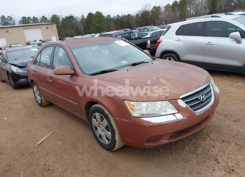 2009 Hyundai Sonata GLS (VIN 5NPET46C49H535869) main photo
