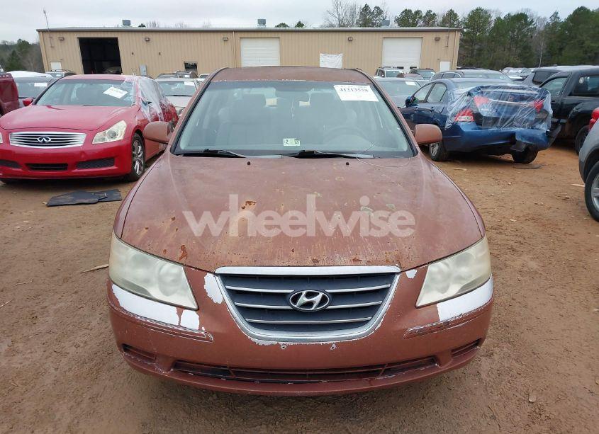 Photo 12 of 2009 Hyundai Sonata GLS (VIN 5NPET46C49H535869)