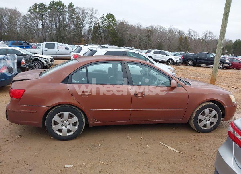 Photo 13 of 2009 Hyundai Sonata GLS (VIN 5NPET46C49H535869)