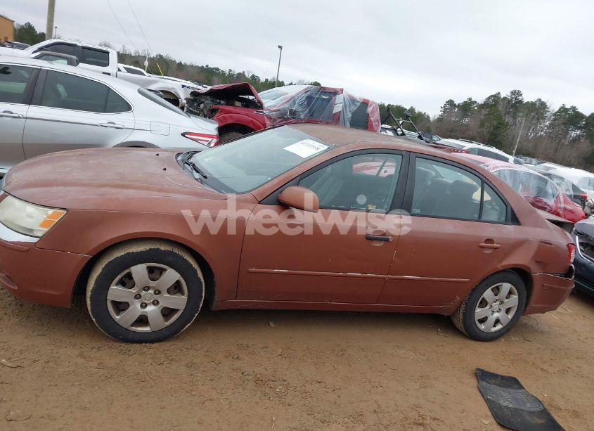 Photo 14 of 2009 Hyundai Sonata GLS (VIN 5NPET46C49H535869)