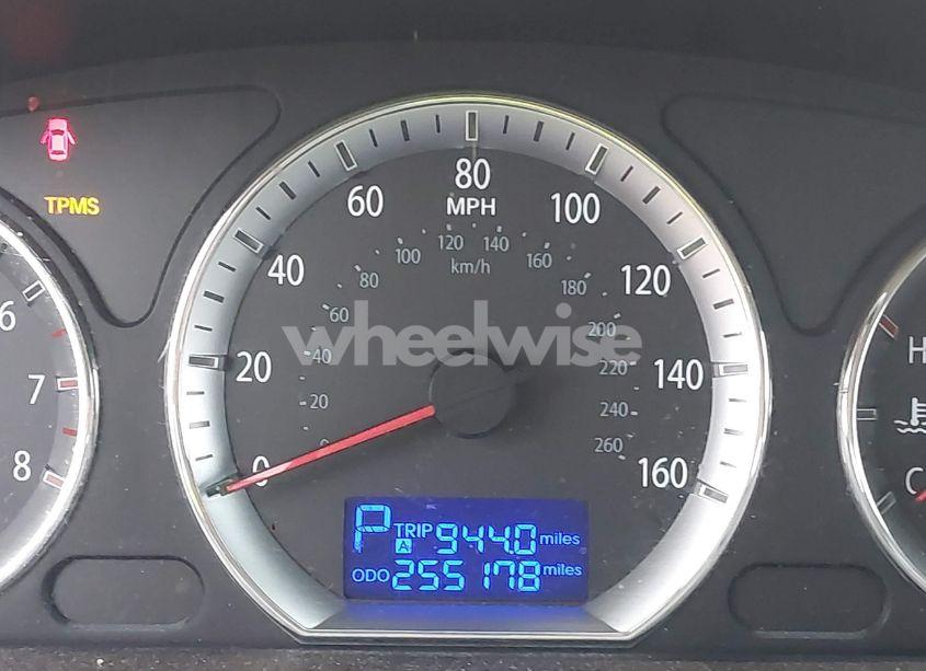 Photo 15 of 2009 Hyundai Sonata GLS (VIN 5NPET46C49H535869)