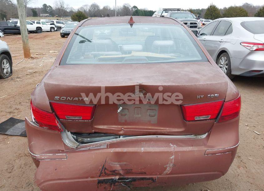 Photo 16 of 2009 Hyundai Sonata GLS (VIN 5NPET46C49H535869)