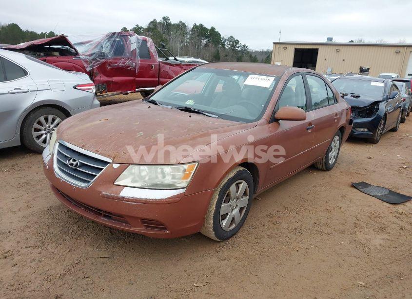 Photo 2 of 2009 Hyundai Sonata GLS (VIN 5NPET46C49H535869)