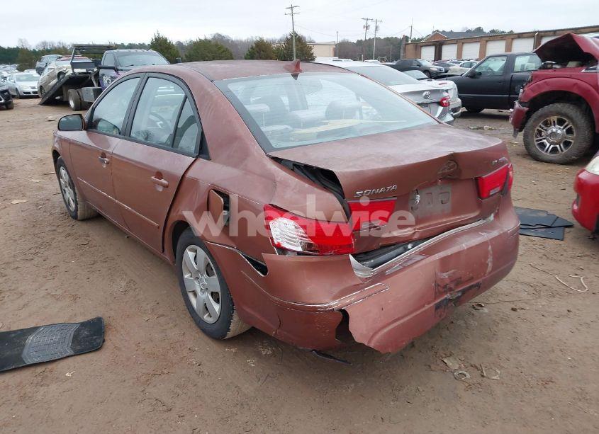 Photo 3 of 2009 Hyundai Sonata GLS (VIN 5NPET46C49H535869)