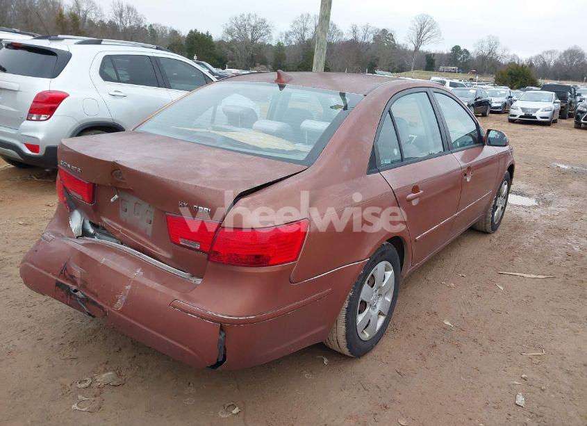 Photo 4 of 2009 Hyundai Sonata GLS (VIN 5NPET46C49H535869)