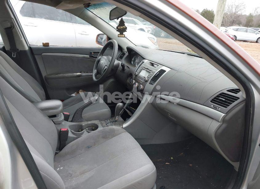 Photo 5 of 2009 Hyundai Sonata GLS (VIN 5NPET46C49H535869)