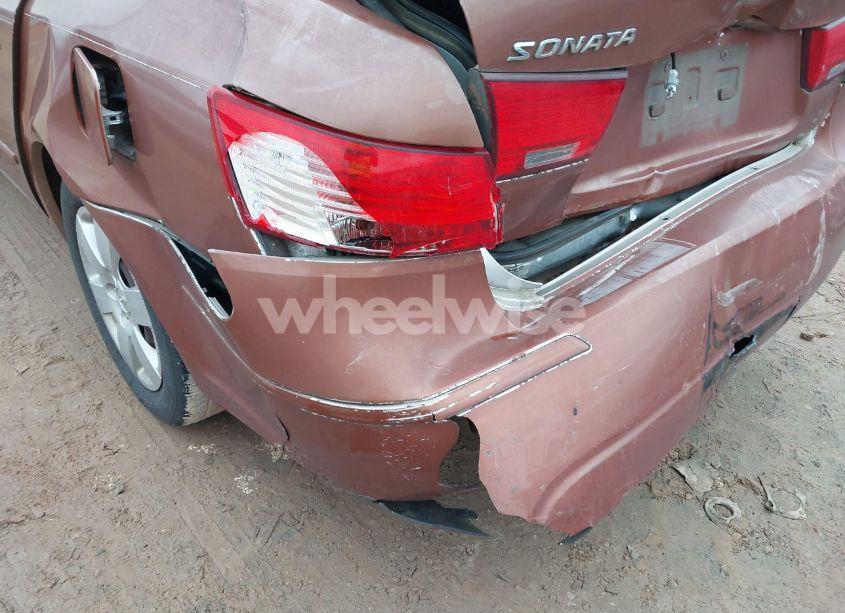 Photo 6 of 2009 Hyundai Sonata GLS (VIN 5NPET46C49H535869)