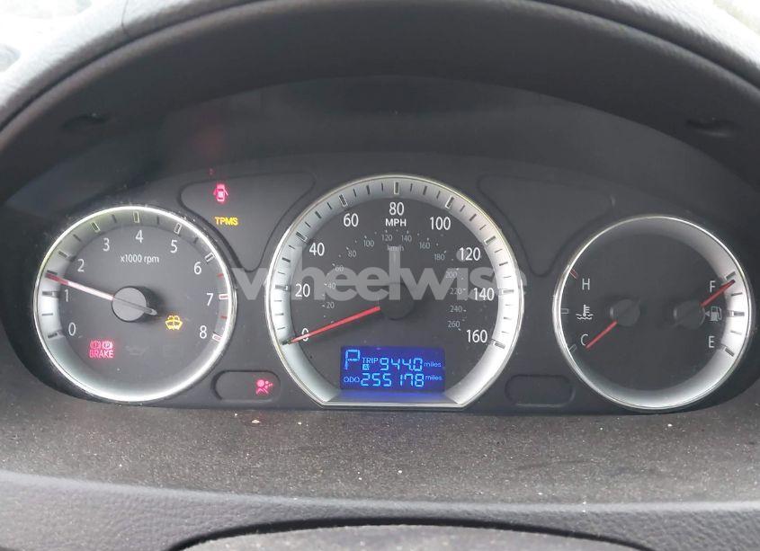 Photo 7 of 2009 Hyundai Sonata GLS (VIN 5NPET46C49H535869)