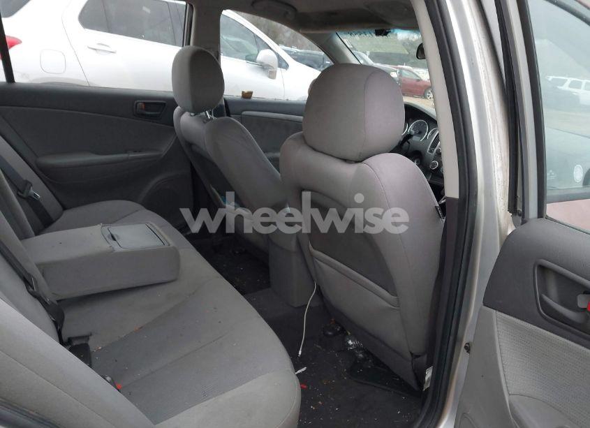 Photo 8 of 2009 Hyundai Sonata GLS (VIN 5NPET46C49H535869)