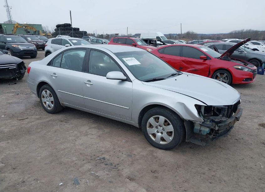 2009 Hyundai Sonata GLS (VIN 5NPET46C49H541879) main photo