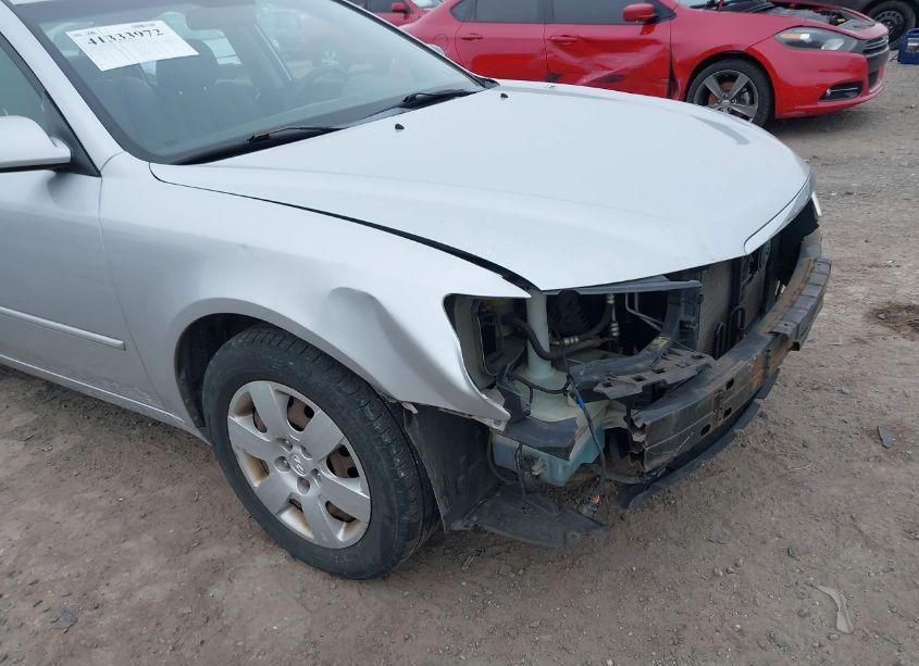 Photo 12 of 2009 Hyundai Sonata GLS (VIN 5NPET46C49H541879)