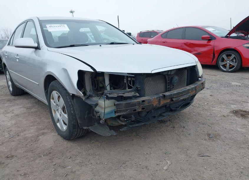 Photo 13 of 2009 Hyundai Sonata GLS (VIN 5NPET46C49H541879)