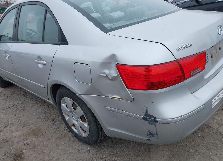 Photo 14 of 2009 Hyundai Sonata GLS (VIN 5NPET46C49H541879)