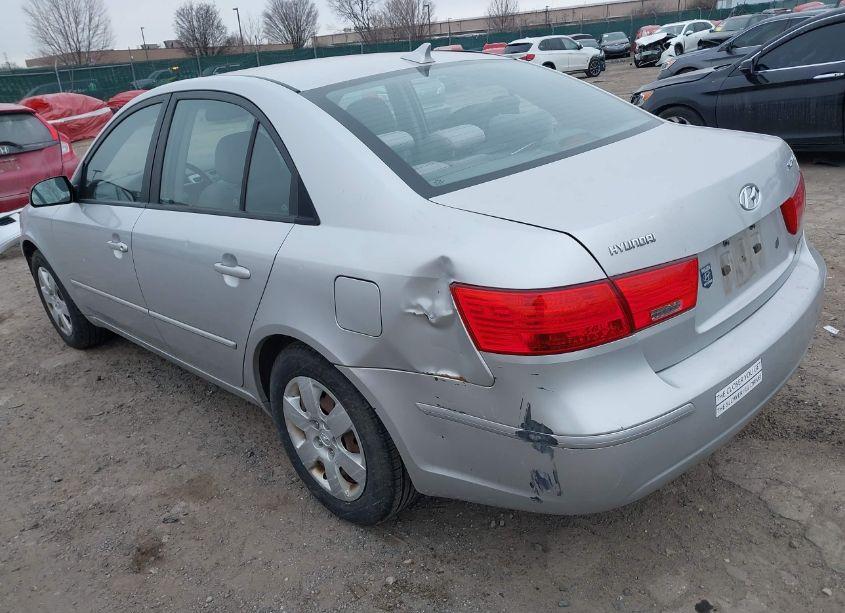 Photo 15 of 2009 Hyundai Sonata GLS (VIN 5NPET46C49H541879)