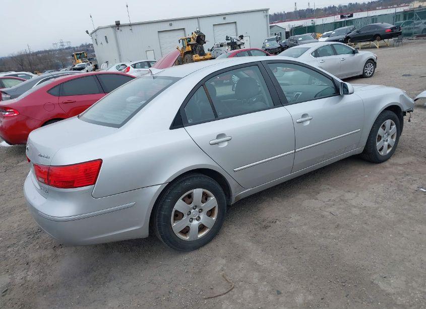 Photo 4 of 2009 Hyundai Sonata GLS (VIN 5NPET46C49H541879)