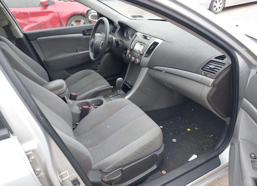 Photo 5 of 2009 Hyundai Sonata GLS (VIN 5NPET46C49H541879)