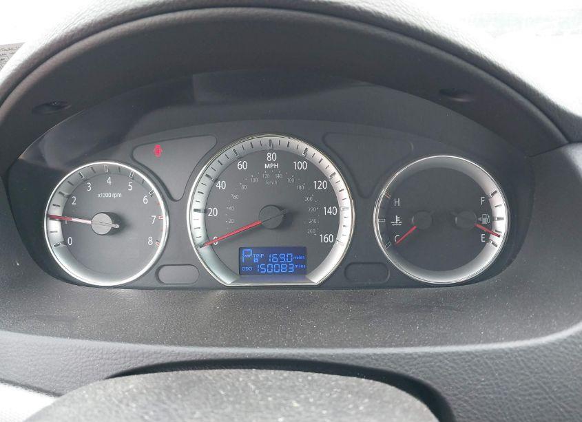 Photo 7 of 2009 Hyundai Sonata GLS (VIN 5NPET46C49H541879)