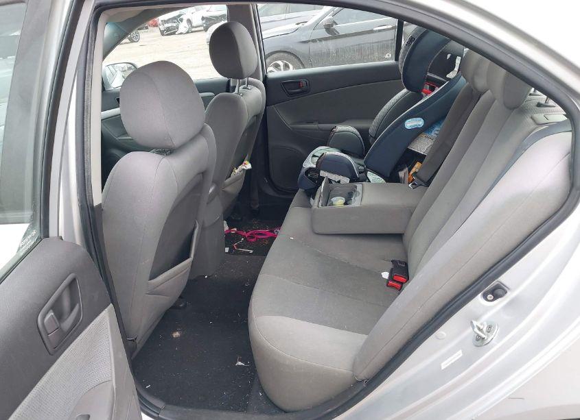 Photo 8 of 2009 Hyundai Sonata GLS (VIN 5NPET46C49H541879)