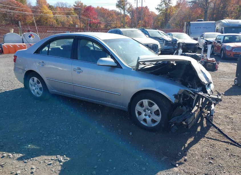 2009 Hyundai Sonata GLS (VIN 5NPET46C49H543177) main photo