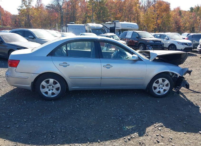 Photo 13 of 2009 Hyundai Sonata GLS (VIN 5NPET46C49H543177)
