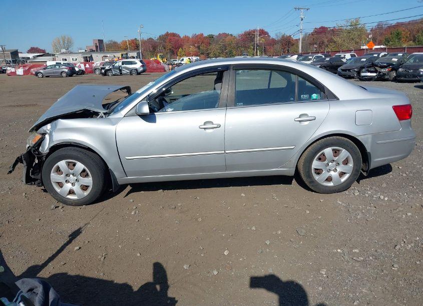 Photo 14 of 2009 Hyundai Sonata GLS (VIN 5NPET46C49H543177)