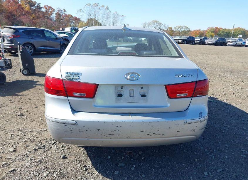 Photo 16 of 2009 Hyundai Sonata GLS (VIN 5NPET46C49H543177)