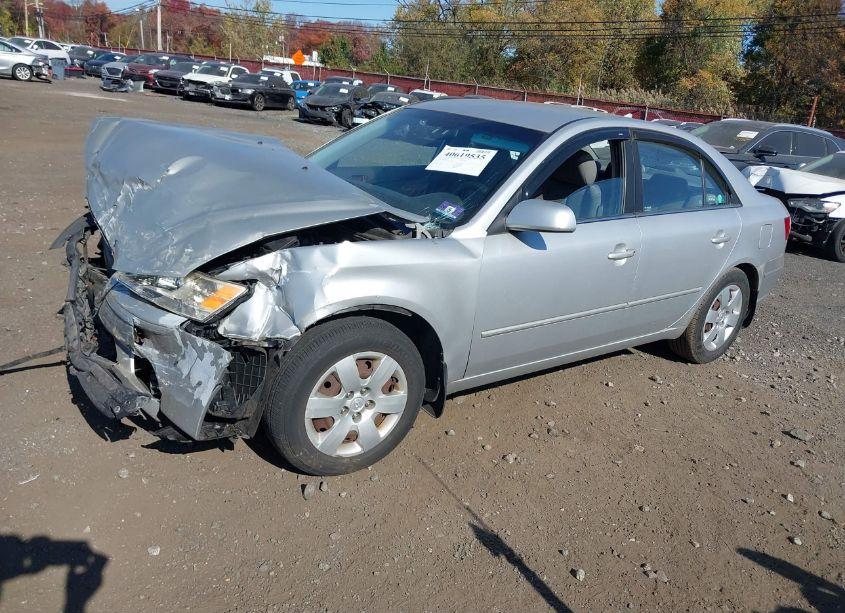 Photo 2 of 2009 Hyundai Sonata GLS (VIN 5NPET46C49H543177)