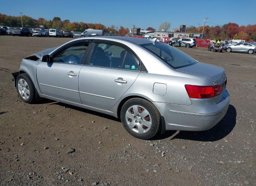 Photo 3 of 2009 Hyundai Sonata GLS (VIN 5NPET46C49H543177)