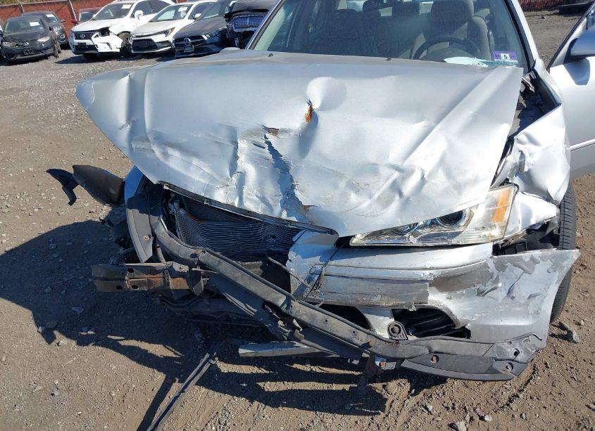 Photo 6 of 2009 Hyundai Sonata GLS (VIN 5NPET46C49H543177)