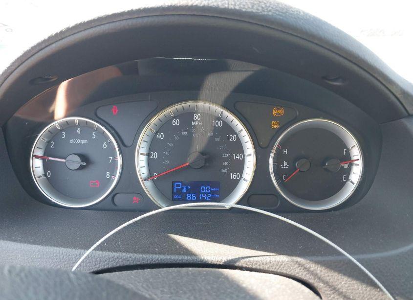 Photo 7 of 2009 Hyundai Sonata GLS (VIN 5NPET46C49H543177)