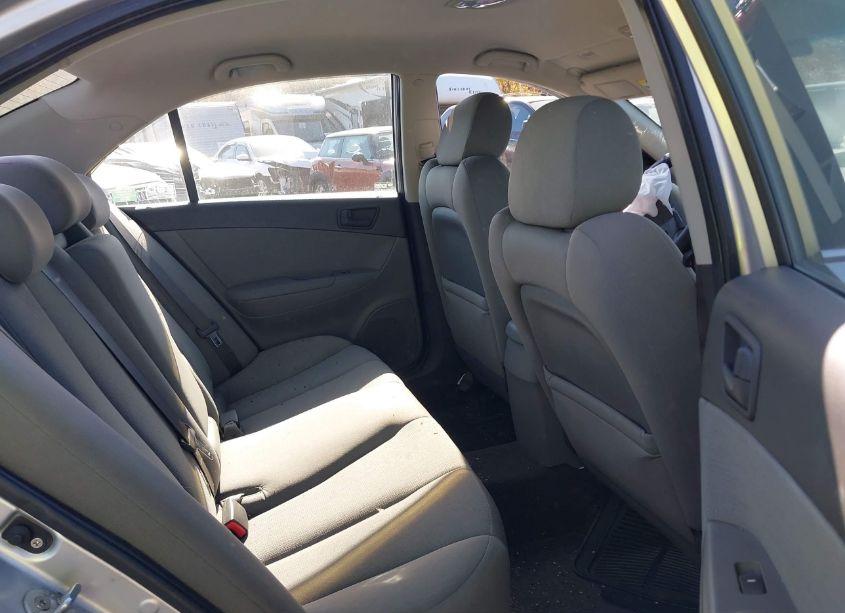 Photo 8 of 2009 Hyundai Sonata GLS (VIN 5NPET46C49H543177)