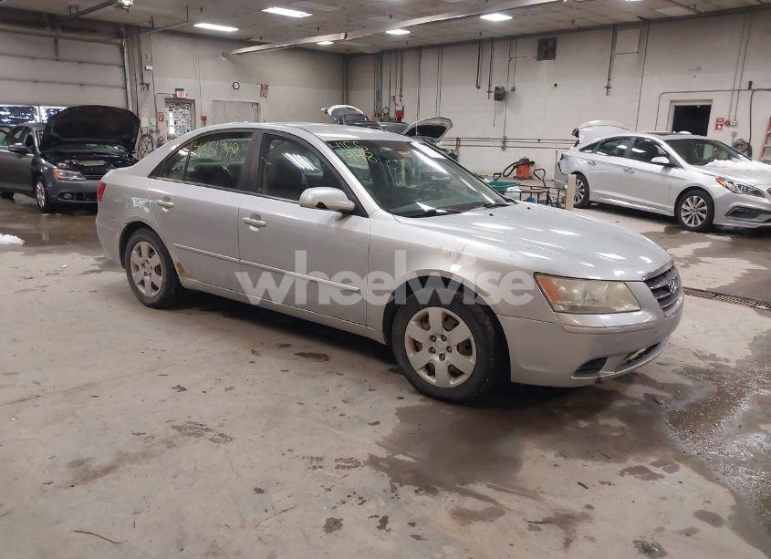 2009 Hyundai Sonata GLS (VIN 5NPET46C49H554454) main photo