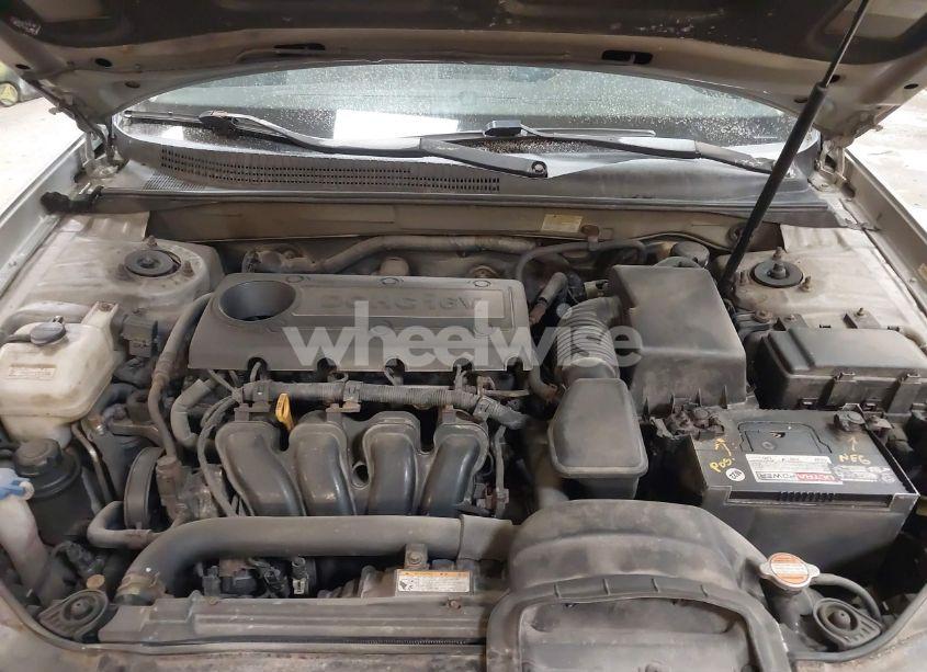 Photo 10 of 2009 Hyundai Sonata GLS (VIN 5NPET46C49H554454)